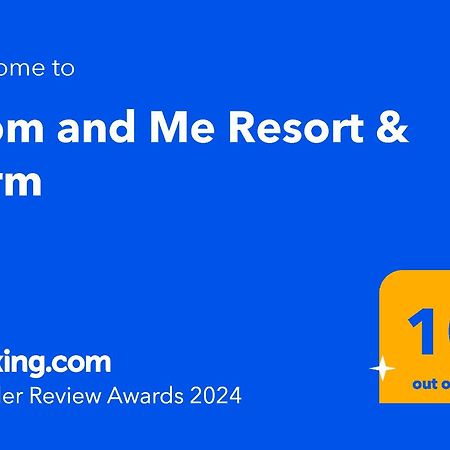 Mom And Me Resort & Farm Doi Saket Exterior foto